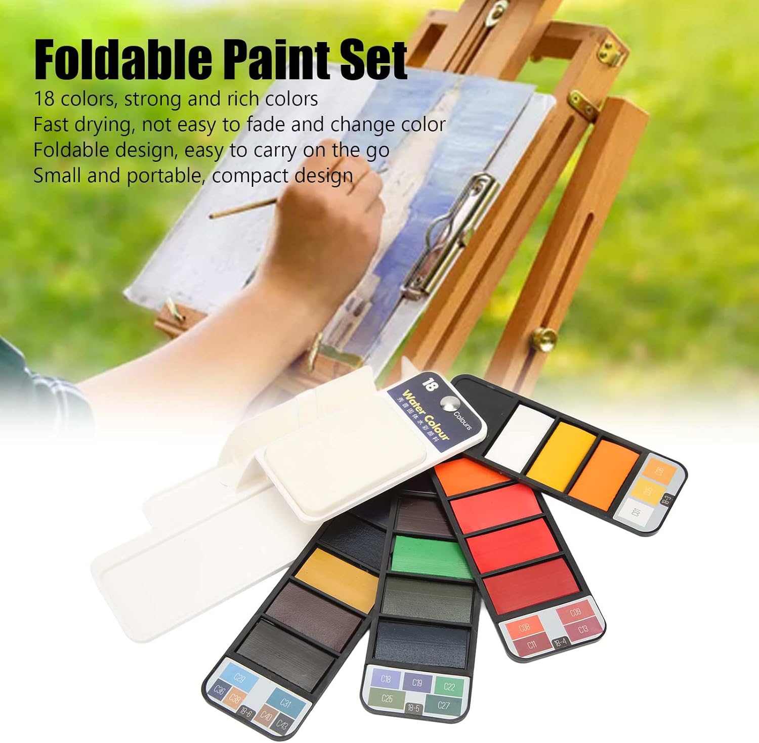 PaintMate™ – Praktisches Aquarell-Reiseset Verkauf
