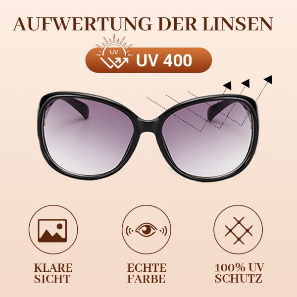 1+1 Gratis | ChicSunnies™ Damen-Sonnenbrille in Übergröße Online-Verkauf – Bild 3