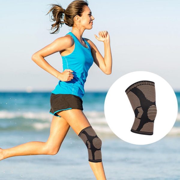 TheraKnee™ Kniebandage | Mit Kupfer-Kompression | Schmerzreduktion & Stabilität | Atmungsaktiv & Alltagsgeeignet Online-Verkauf