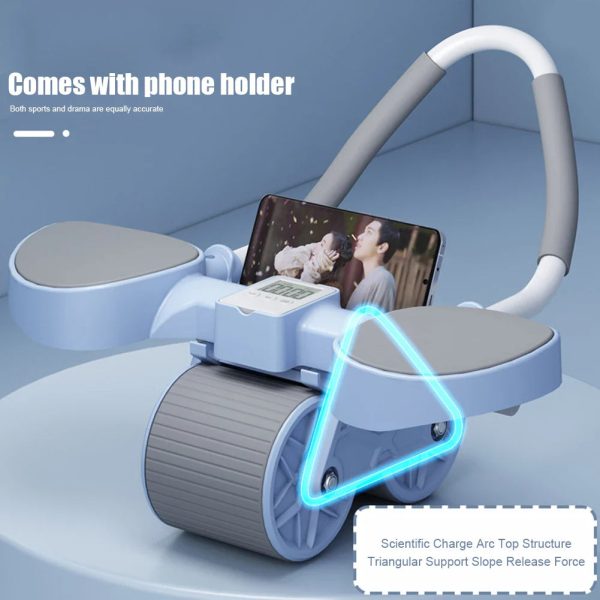Rebounder™ - Ellbogenstütze Abdominalrad Online-Schn?ppchen – Bild 4