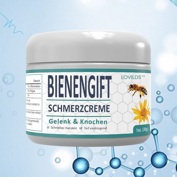 1+1 Gratis | Bienengift Schmerz- und Knochenheilungscreme | Lovilds™ | Natürliche Schmerzlinderung Online