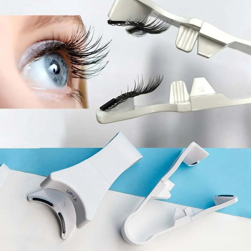1+1 Gratis | LuxeLash™ Lang anhaltende, leicht zu tragende magnetische Wimpern Online