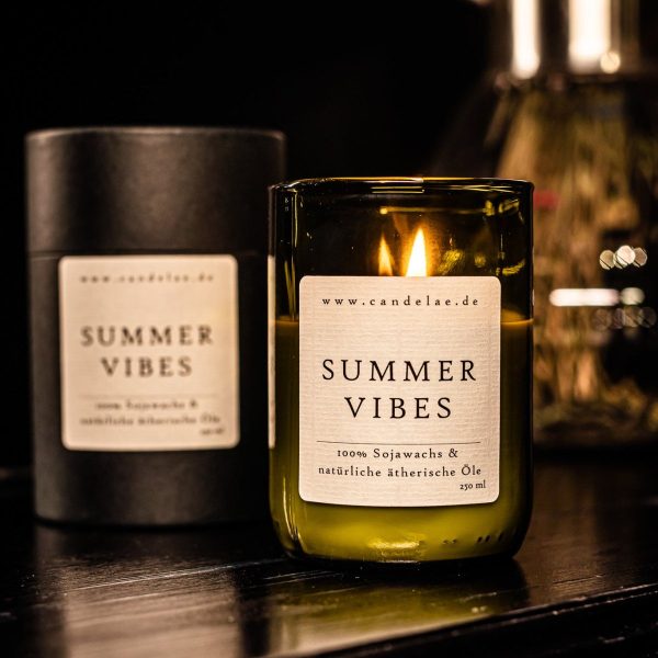 Summer Vibes – Deine Duftkerze aus Sojawachs für sommerliche Frische und Entspannung Angebot