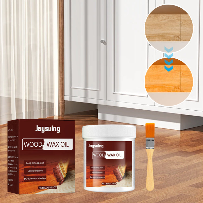 1+1 Gratis | LuxeWood™ Stellt Holz wieder her und verjüngt Es Im Angebot