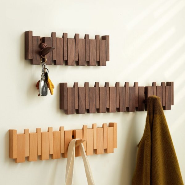 HarmonyHooks™ - Luxus-Garderobe aus Holz Online