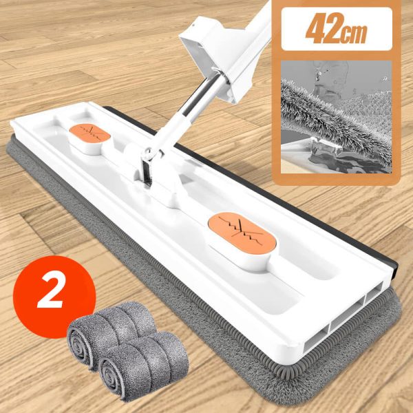 MopPro™ - Sehr wendiger Wischmopp mit Ausdrückfunktion Online – Bild 2
