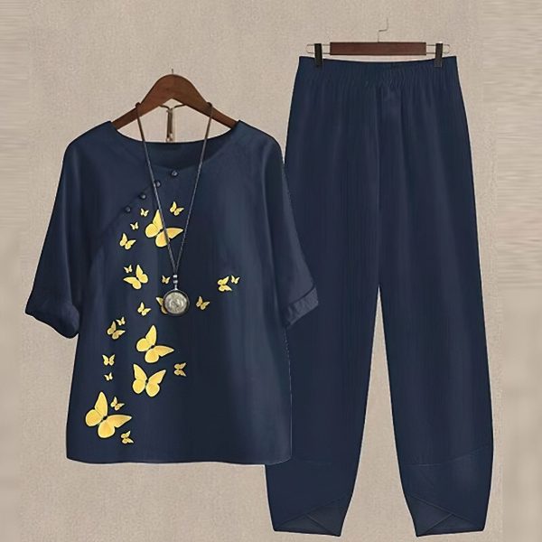 Giselle™  - Lässiges zweiteiliges Set Outfit Zu verkaufen