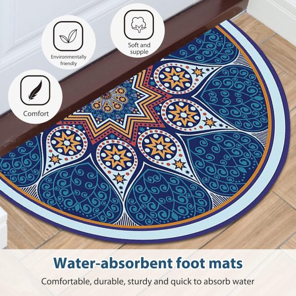1+1 Gratis | CurveMat™ Anti-Rutsch-Türmatte, Halbrund Zu verkaufen – Bild 2