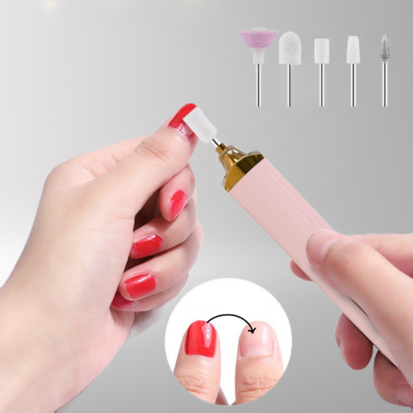 1+1 Gratis | NailBeauty™ Elektrisches Maniküreset Angebot