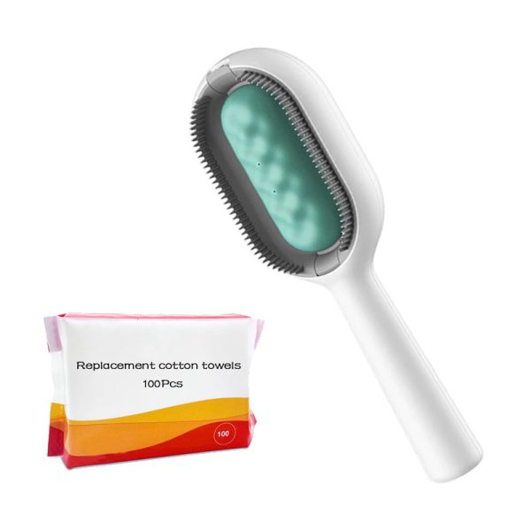 All-in-One Fellpflegebürste | Reduziert Haarausfall | Mit Wassertank & Handtuch | Für Unterwegs & Zuhause | Groomzy™ Online-Verkauf – Bild 4