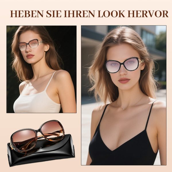1+1 Gratis | ChicSunnies™ Damen-Sonnenbrille in Übergröße Online-Verkauf