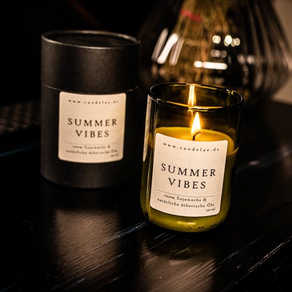 Summer Vibes – Deine Duftkerze aus Sojawachs für sommerliche Frische und Entspannung Angebot – Bild 2