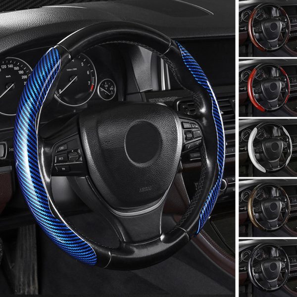 Ultradünne Auto-Lenkradabdeckung™ - Rutschfest und schweißresistent Schn?ppchen