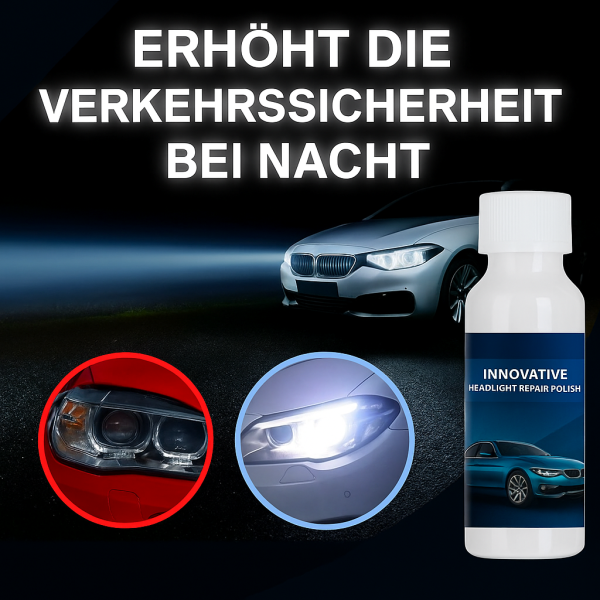1+1 Gratis | CareLux™ - Autoscheinwerfer-Reparaturflüssigkeit Jetzt online