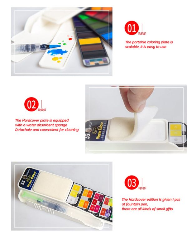 PaintMate™ – Praktisches Aquarell-Reiseset Verkauf – Bild 3