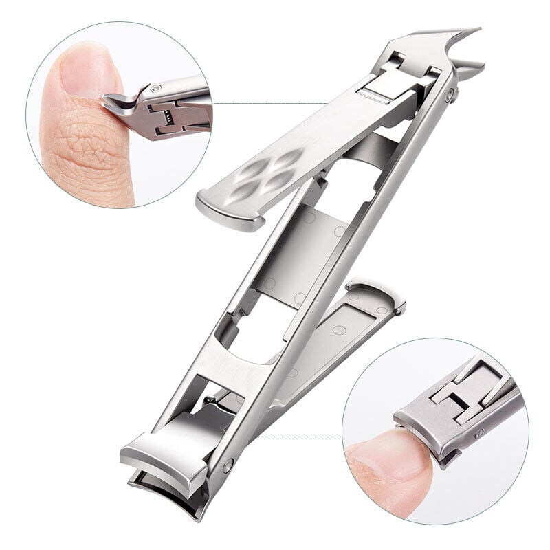 ClipDual™ – Fingernagelknipser Doppelendig Edelstahl Schn?ppchen