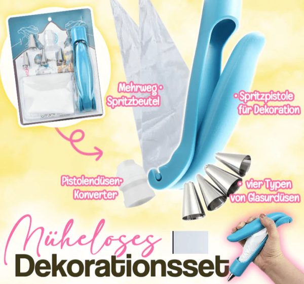 CakeArt™ - Tortendekorationsstift und Spitzen-Set Jetzt online – Bild 2