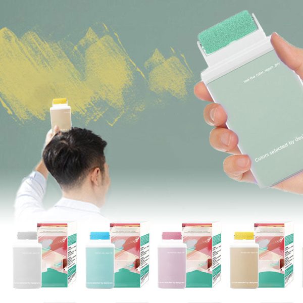 1+1 Gratis | WallFix™ Wandreparatur-Rollbürste mit Wandreparaturpaste Zu verkaufen