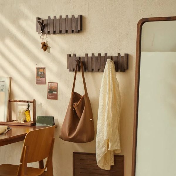 HarmonyHooks™ - Luxus-Garderobe aus Holz Online – Bild 3