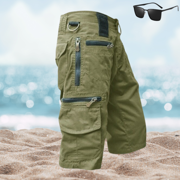 Hanson™ - Cargo Shorts und kostenlose Sonnenbrille Rabatt