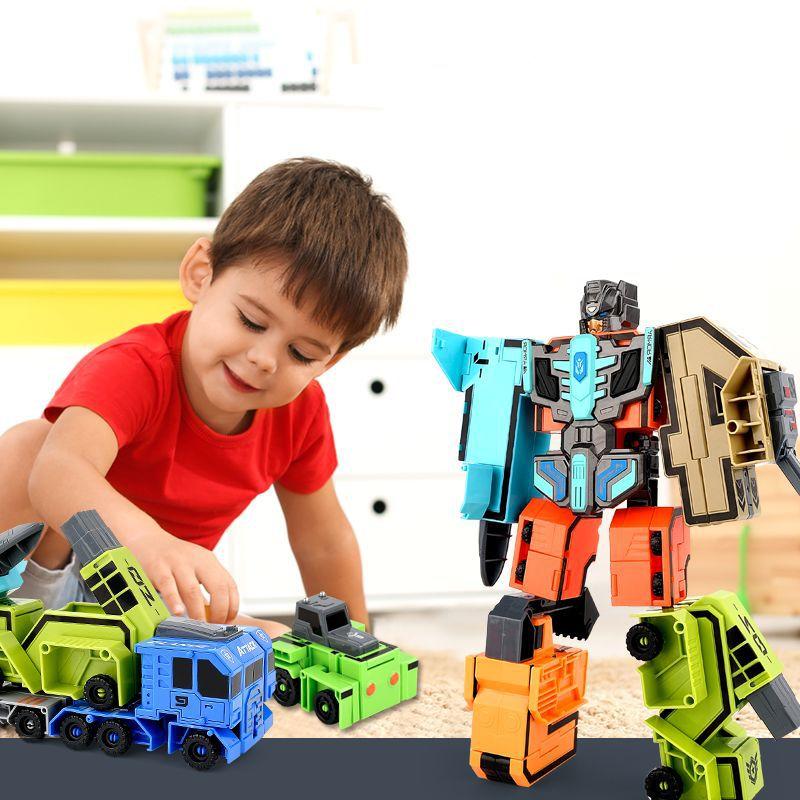 FoldiCars™ – Actionfiguren Mit Zahlenrobotern Online