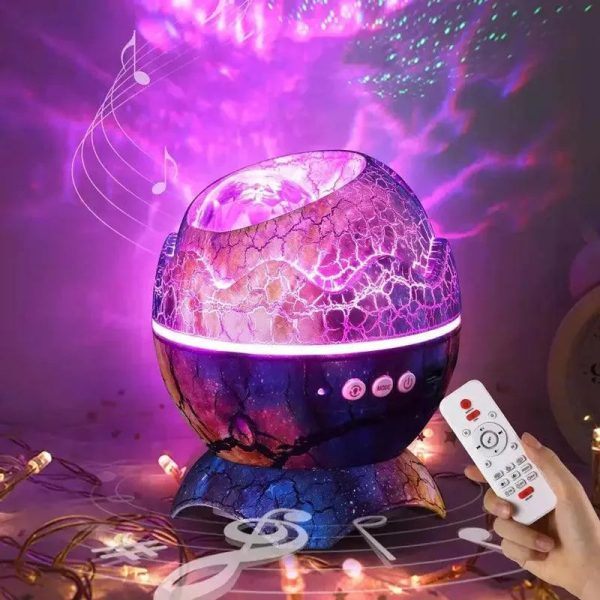 DracoGlow™ – 3-in-1-Galaxie-Nachtlicht, Projektor & Lautsprecher Online