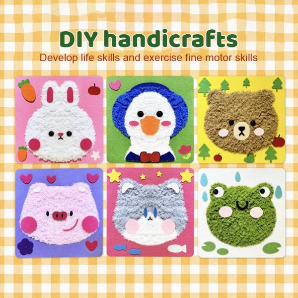 Wooltastic™ - Kreativ-Set Wolle Jetzt online – Bild 5
