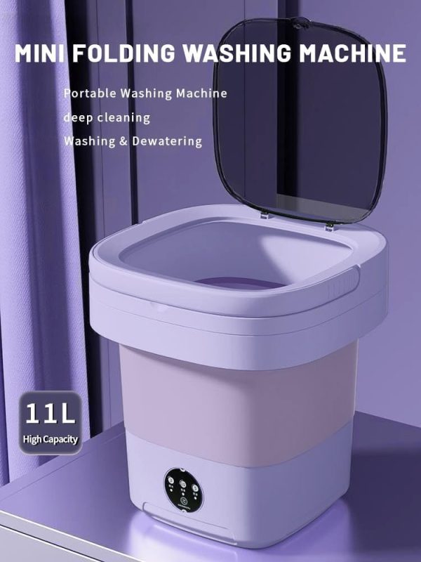 Tragbare Waschmaschine™ - Überall mühelos waschen (5.5L) Schn?ppchen – Bild 2