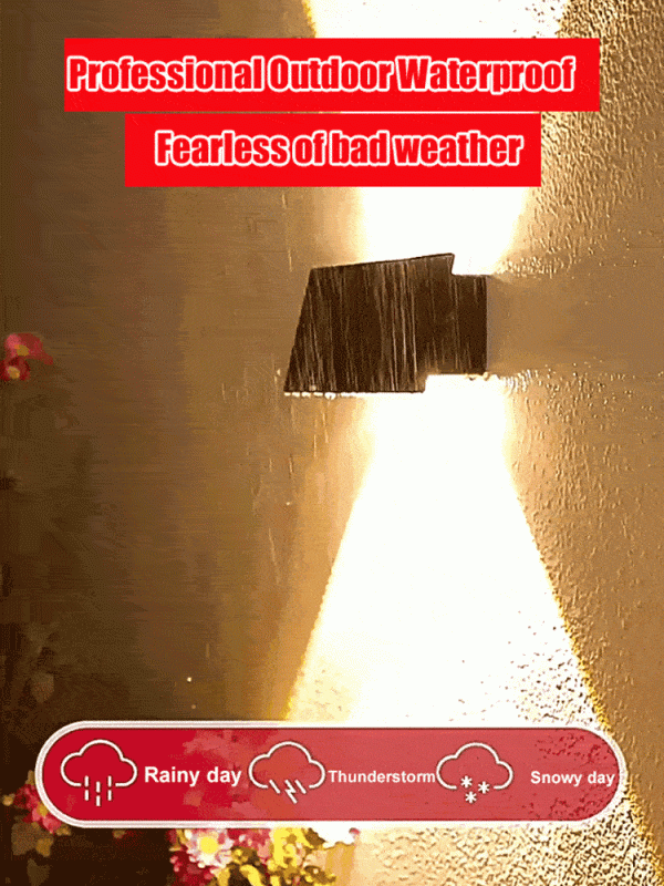 SunGlow™ - Solarbetriebene Wandleuchte Schn?ppchen – Bild 3