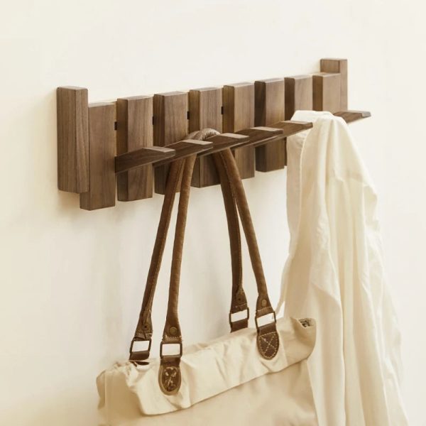 HarmonyHooks™ - Luxus-Garderobe aus Holz Online – Bild 4