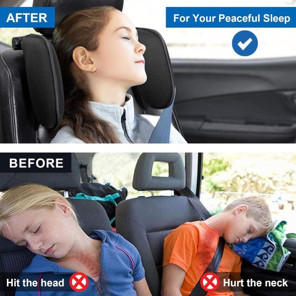 NapGuard™ – Ergonomische Kopfstütze fürs Auto Online-Verkauf – Bild 2