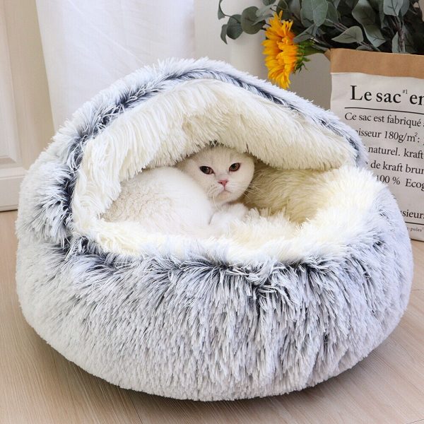 CozyPaws™ - Katzen Plüsch Bett Rabatt