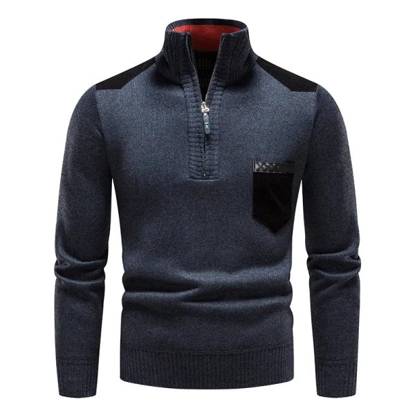Santoni™ - Charismatischer Pullover im Winterlook Online-Schn?ppchen