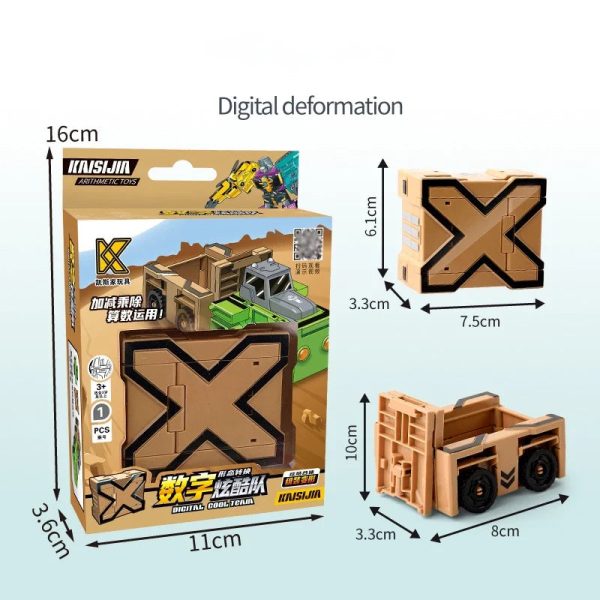FoldiCars™ – Actionfiguren Mit Zahlenrobotern Online – Bild 2