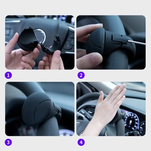 DriveEase™ - Lenkrad-Booster Mode – Bild 3