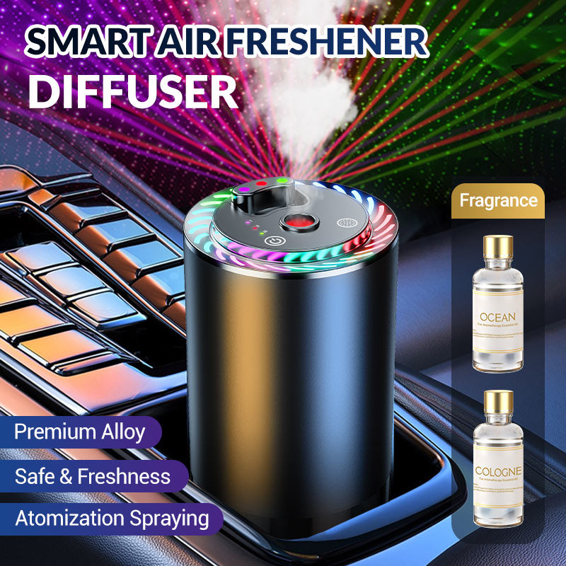 Smartor™ – Intelligenter Lufterfrischer-Diffusor mit Sternenprojektion Licht Schn?ppchen
