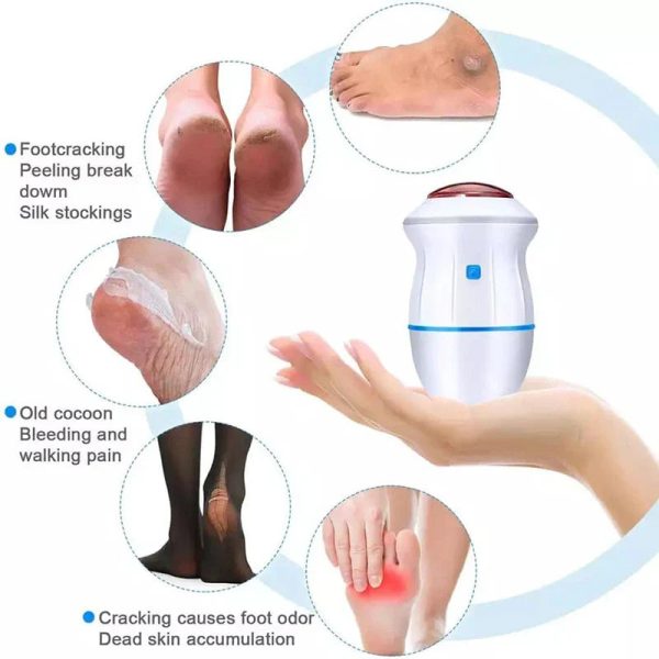 SlikFeet™ - Elektrischer Vakuum-Adsorptions-Fußschleifer Angebot – Bild 3