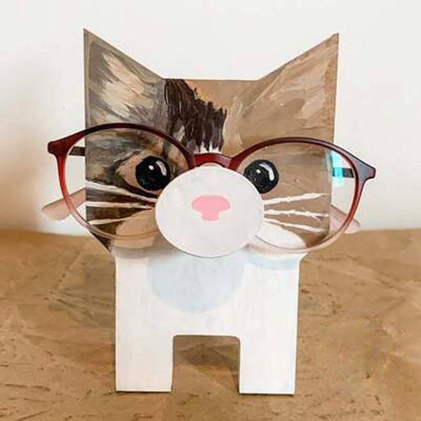 1+1 Gratis | EyeBuddy™ Brillenhalter Aus Holz In Tierform Online-Schn?ppchen – Bild 2