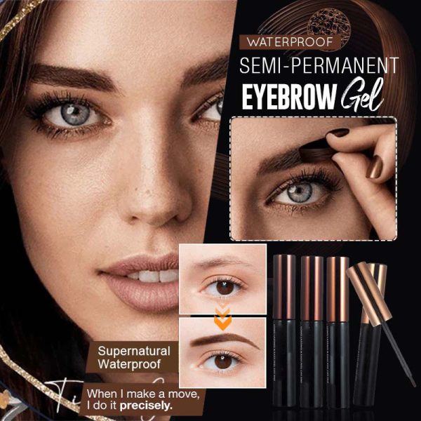 1+1 Gratis | BrowGlam™ Langanhaltendes Augenbrauengel Im Angebot