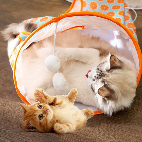 Katzentunnel Tasche Rabatt – Bild 5
