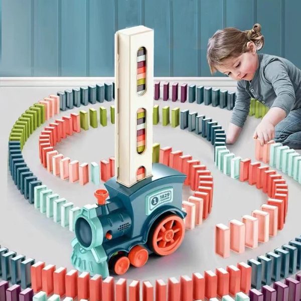 DominoRail™ – Endlose Domino-Kreationen Online