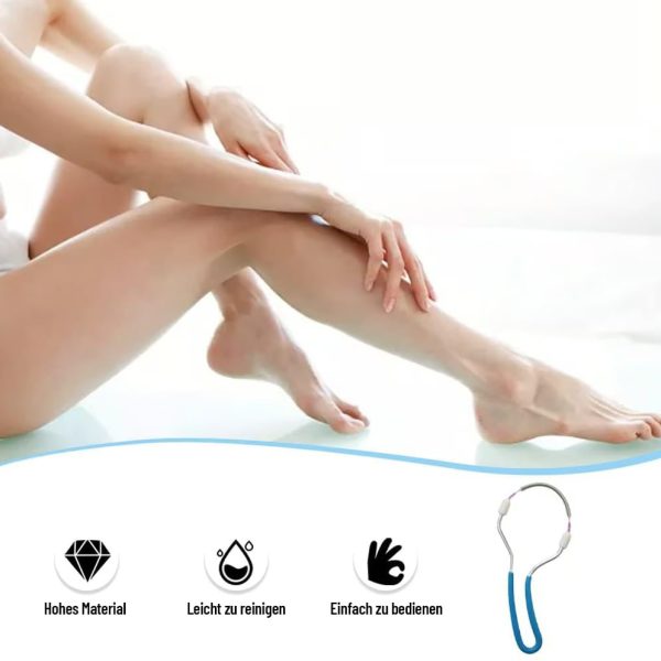 2+2 Gratis | Silvella™ - Manueller Epilierer für Gesichtshaare Rabatt – Bild 3