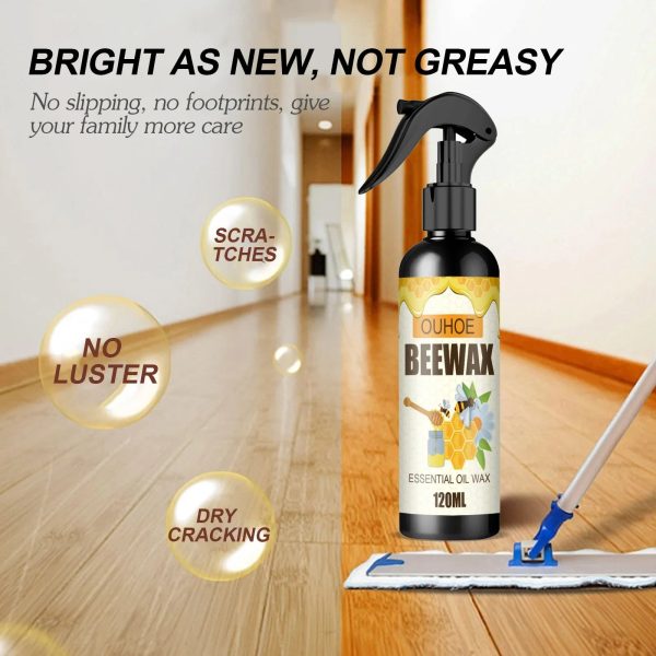 1+1 Gratis | Bienenwachs Natural Micro™ - Glanz auf Ihren Holzoberflächen in Sekunden! Online