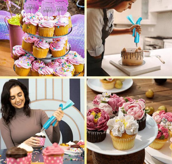 CakeArt™ - Tortendekorationsstift und Spitzen-Set Jetzt online – Bild 5
