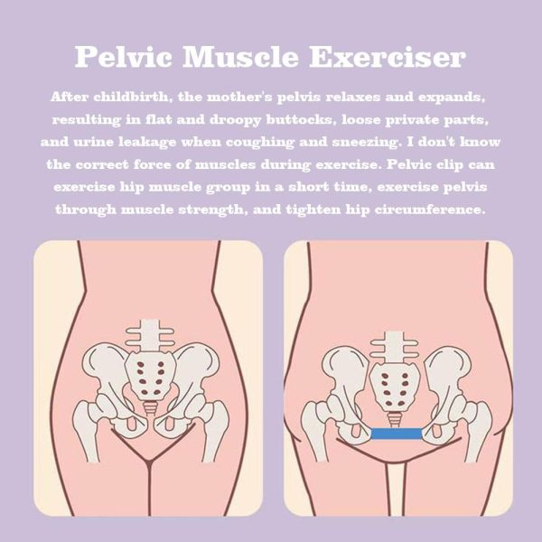 PelvicRepair™ Trainingsgerät | Für Beckenboden, Po & Beine | Straffung & Haltungskorrektur | Schnelle Ergebnisse in 7 Tagen Im Angebot – Bild 3