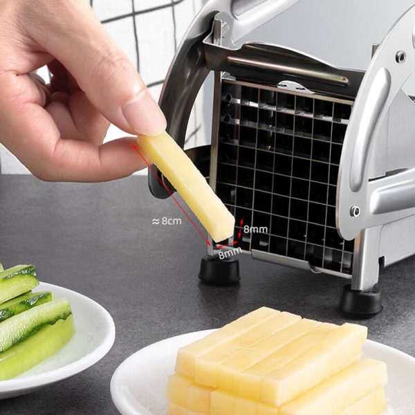 SliceMate™ - Kartoffel- und Gurkenschneider Rabatt – Bild 4