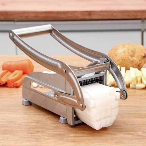 SliceMate™ - Kartoffel- und Gurkenschneider Rabatt – Bild 3