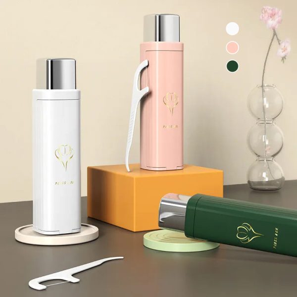 1+1 Gratis | FlossMate™ - Immer griffbereit für eine gesunde Zahnpflege! Online-Verkauf