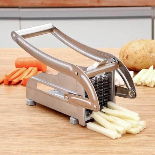 SliceMate™ - Kartoffel- und Gurkenschneider Rabatt