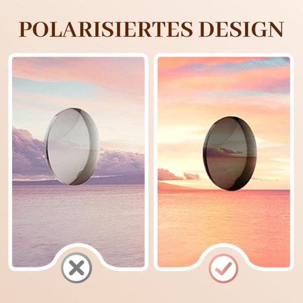 1+1 Gratis | ChicSunnies™ Damen-Sonnenbrille in Übergröße Online-Verkauf – Bild 5